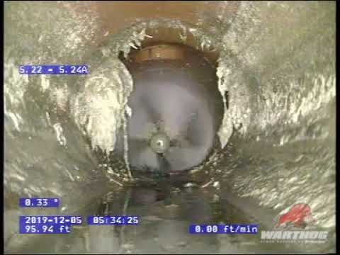 The Warthog WGR Magnum in the Pipe - Field Video