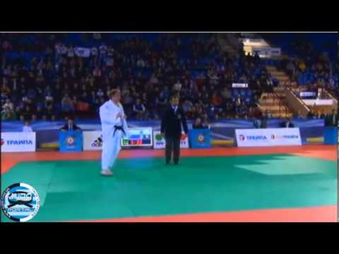European Judo Open Men & Women Minsk 2013 Final o78kg SLUTSKAYA Maryna (BLR) - PAKENYTE Santa (LTU)