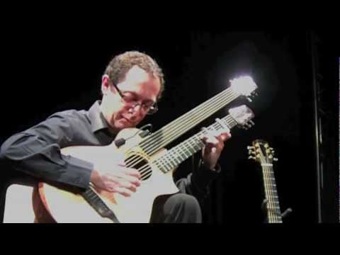 Harp Guitar. Oversea Friends. Philippe Fouquet.