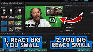 My 3 Easiest Layouts for Reaction Videos- Single Person & Multiple People