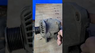 Alternator Replacement, Dodge 3500 diesel