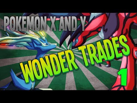 Pokemon X and Y Wonder Trade - #1 - SQUIRTLE!