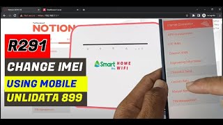 PAANU PAGANAHIN ANG UNLIDATA 899 Rocket Sim | R291 CHANGE IMEI TUTORIAL