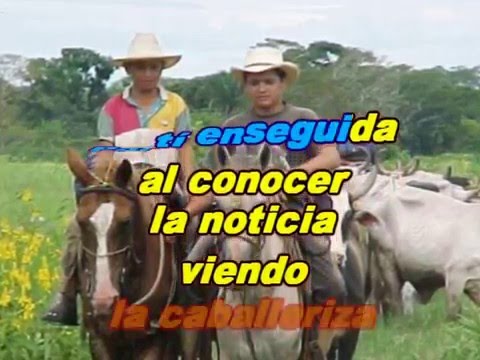 Karaoke - La Muerte del Rucio Moro (Cover)