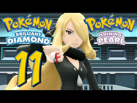 Pokemon Brilliant Diamond & Pokemon Shining Pearl - Part 11: The Elite Four (Attempt 1)