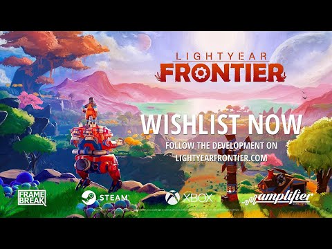 Lightyear Frontier - Reveal Trailer thumbnail