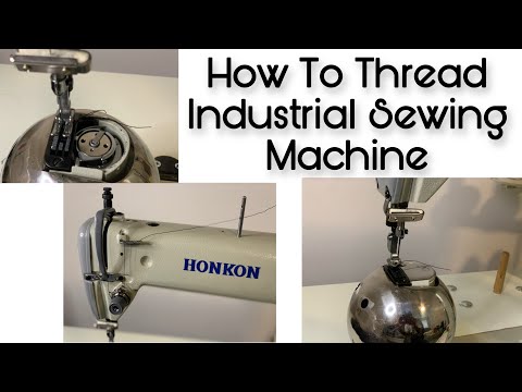 How To Thread: Honkon Model