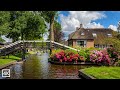 Giethoorn Village Tour Exploring Dutch Countryside The Venice Of The North 4K 60FPS