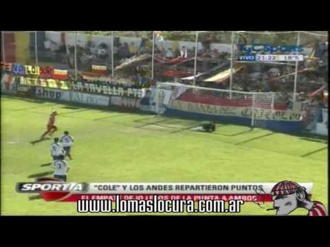 Colegiales 1 - Los Andes 1 (Resumen TyC)