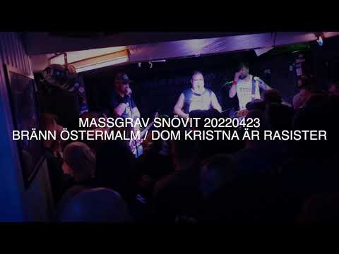 Massgrav Snövit 20220423