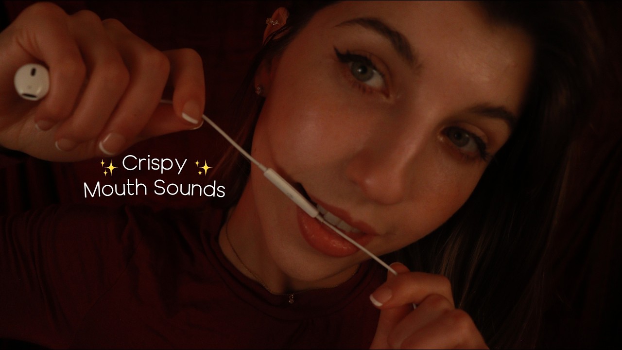 ASMR PURE & CRISPY LOFI MOUTH SOUNDS (✨HIFI✨ QUALITY)