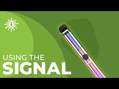 Using The Ooze Signal