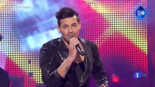 Jorge Gonzalez ''Aunque se acabe el mundo'' Live Eurovisión 2014 Spain