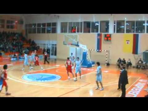 basket.ba: 22 kolo Mladost - Leotar 71 - 59