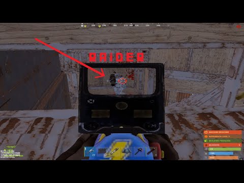 How I FRUSTRATE CLANS on a ZERG FILLED SERVER...-Rust