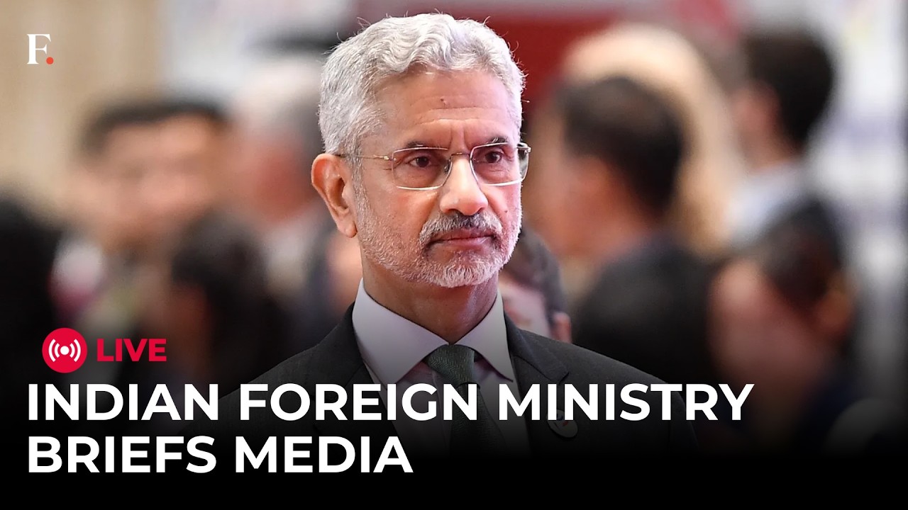 MEA Briefing LIVE: India Orders Shipping Firms to Stop Sending Seafarers to Strait of Hormuz