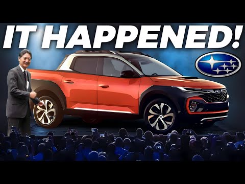 Subaru CEO Announces ALL NEW $15,000 Pickup Truck & SHOCKS The Entire Industry!