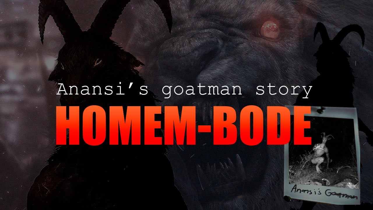 O HOMEM-BODE (Anasi's Goatman story) - Lenda urbana popular dos Estados Unidos