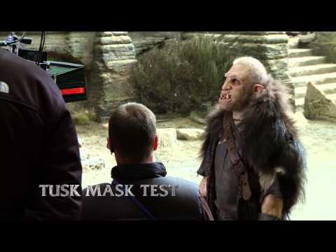 Behind the Scenes of Seventh Son - Team Tusk [HD]