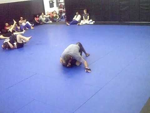 Jacob Volkman James Cook Train MMA