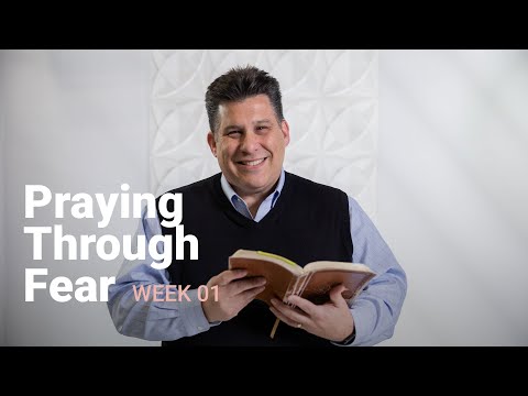 Praying Through Fear | Raw Prayers - Week 1 | Grace Church
