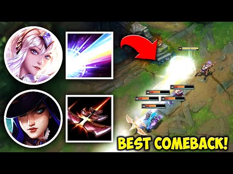 WE HAD THE CRAZIEST COMEBACK OF ALL TIME (RAV AND HEIZ CARRY) - League of Legends