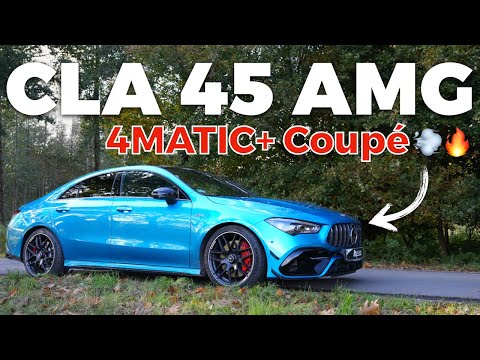 This Mercedes CLA45 AMG Coupe is so EVERYDAY USE 💨🤩