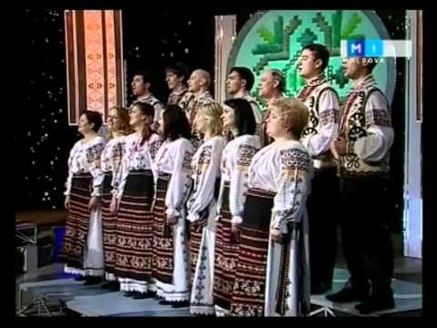 51.Corul Moldova şi orchestra Fluieraş - Brâuleţul,aranj.-Sergiu Ciuhrii, dir.-Valentin Budilevschi