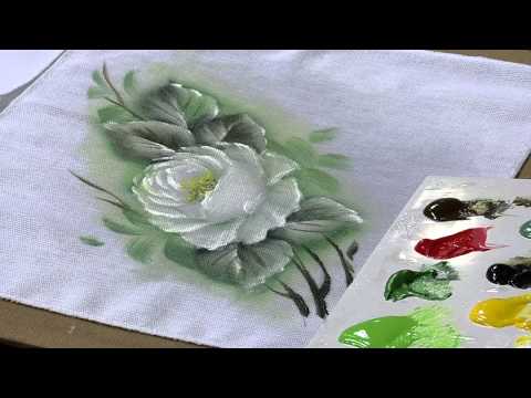 Mulher.com 14/11/2013 Luis Moreira - Pano de Copa com Rosas Brancas P 2/2