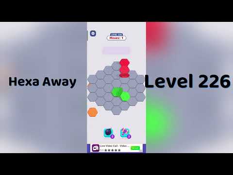 Hexa Away Level 226