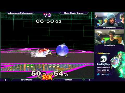 S@X - SSBM Winners Quarters - The Moon (Marth) Vs. Scrap Mettle (Marth)