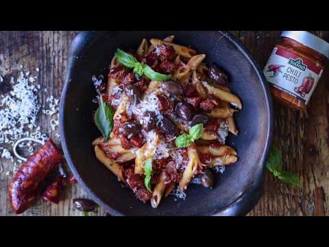 Svansø - Pasta Arribiata