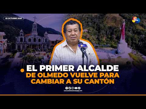 Entrevista: Raúl Armijos - El primer alcalde de Olmedo y quiere hacer un cambio |LO DEL MOMENTO LOJA