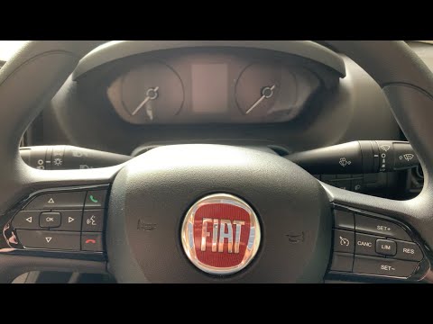 2022 Facelift Fiat Ducato Cab Familiarisation