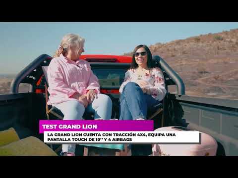 Test Drive de la pick Up Grand Lion