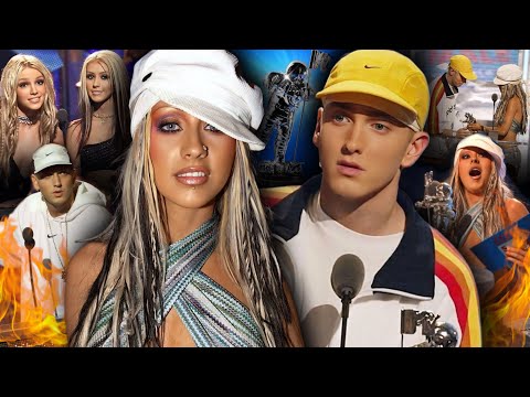 Eminem vs. Christina: What MTV Didn’t Show You