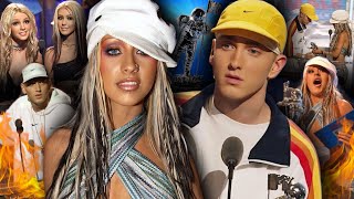 Eminem vs. Christina: What MTV Didn’t Show You