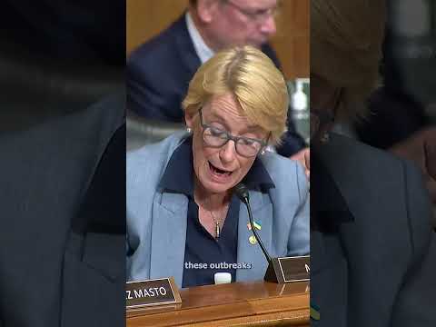 Senator Hassan Slams HHS Nominee on HHS's Response to Measles Outbreak