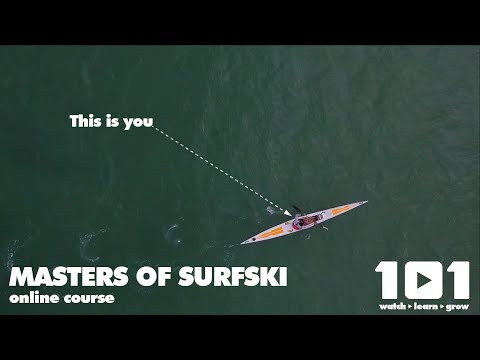 Busting the Speed Myth - Why a fast surfski is not actually faster