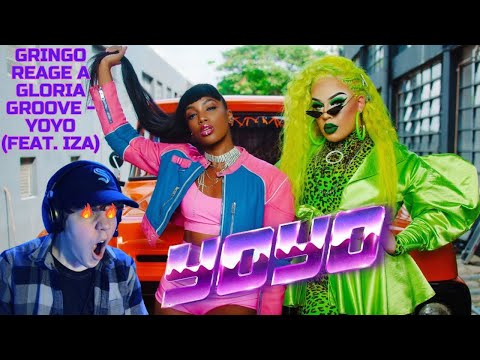 GRINGO REACTS to Gloria Groove - YoYo (feat. IZA)