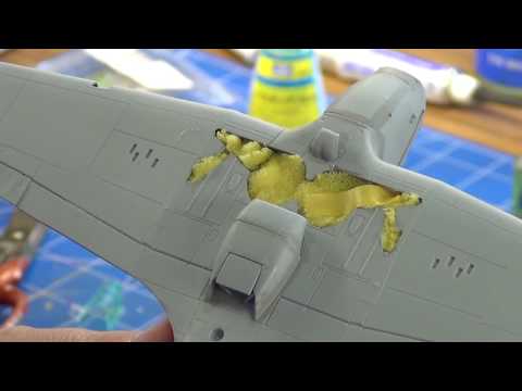 1/48 Airfix Hawker Hurricane Part 2
