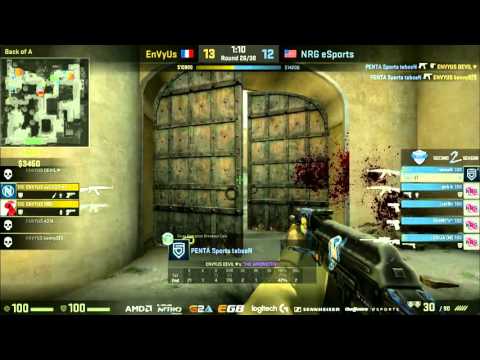 tabseN double CZ75 kill - NRG eSports vs. Team EnVyUs CS:GO Counter Pit League Season 2 Finals