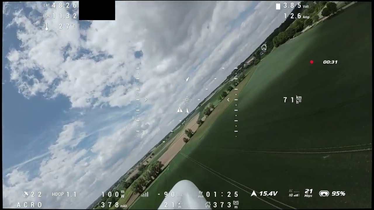 DJI O3 iNav OSD Video