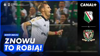 KRÓLOWIE KOŃCÓWEK ZNOWU W AKCJI! DRAMATYCZNY FINISZ POLSKIEGO KLASYKU! LEGIA – ŚLĄSK, SKRÓT MECZU