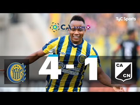 Video: Central Norte cayó ante Rosario Central por goleada