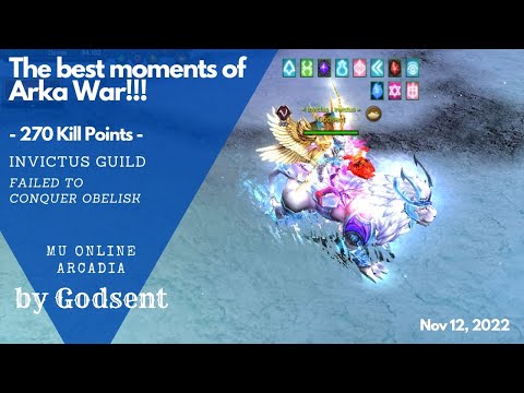 Godsent (SM PvP) - Arka War - Mu Online - Arcadia GMO #24