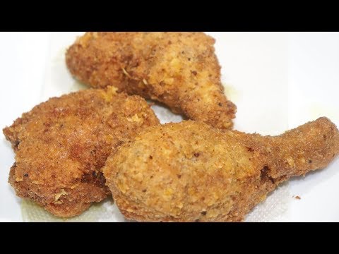 KFC Style Chicken Fry Recipe | Very Crispy and Juicy Chicken Fry