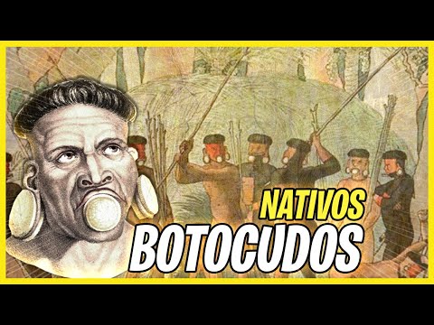 BOTOCUDOS - BRAVOS NATIVOS DA COSTA BRASILEIRA