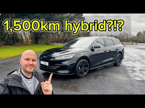 BYD Seal 6 Super Hybrid – 1,350KM & €37K?!