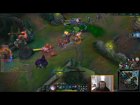 Can bruiser Akali carry even when your teammates troll you